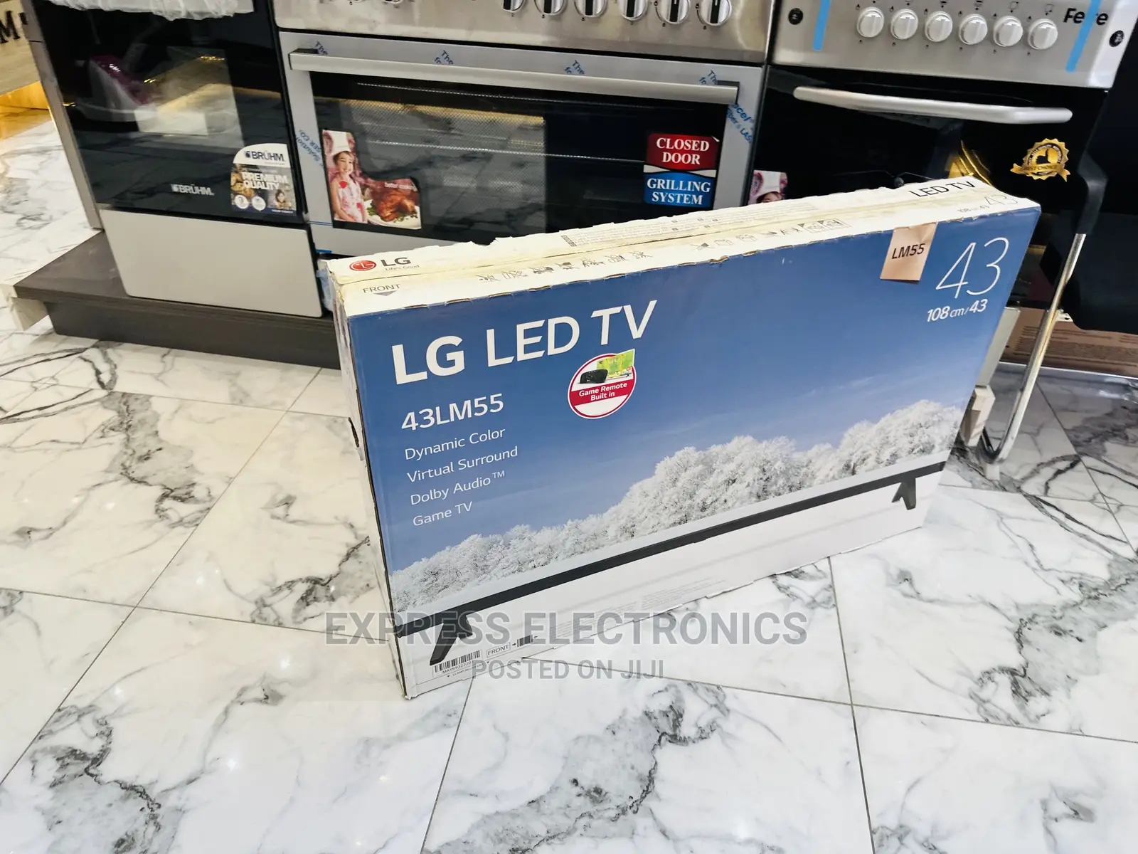 Unlimited Entertainment FHD Smart Display LG 43”Lm5500