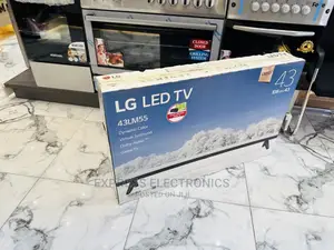Unlimited Entertainment FHD Smart Display LG 43”Lm5500