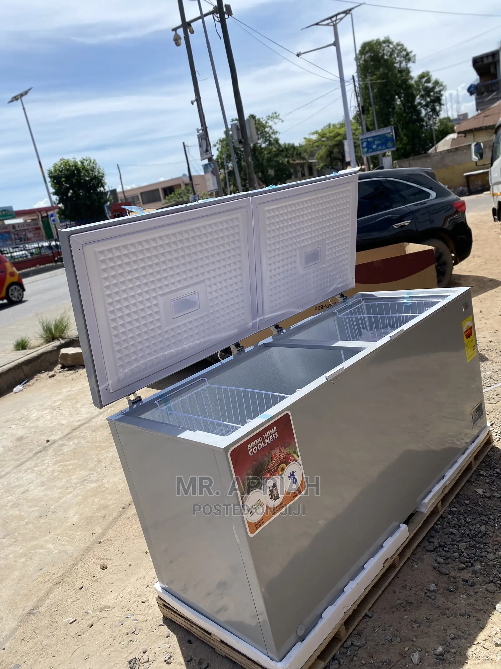 Authentic Zara 577ltr Chest Freezer Available at Best Price.