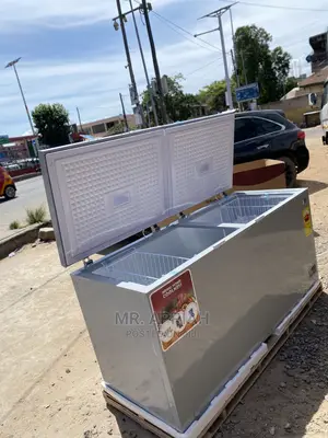 Authentic Zara 577ltr Chest Freezer Available at Best Price.
