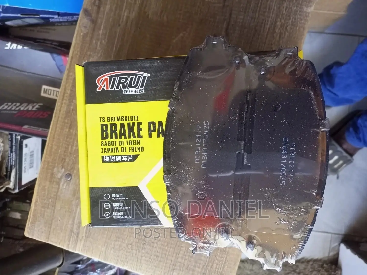 Jeep Grand Cherokee 2018 -2023 Front Brake Pads