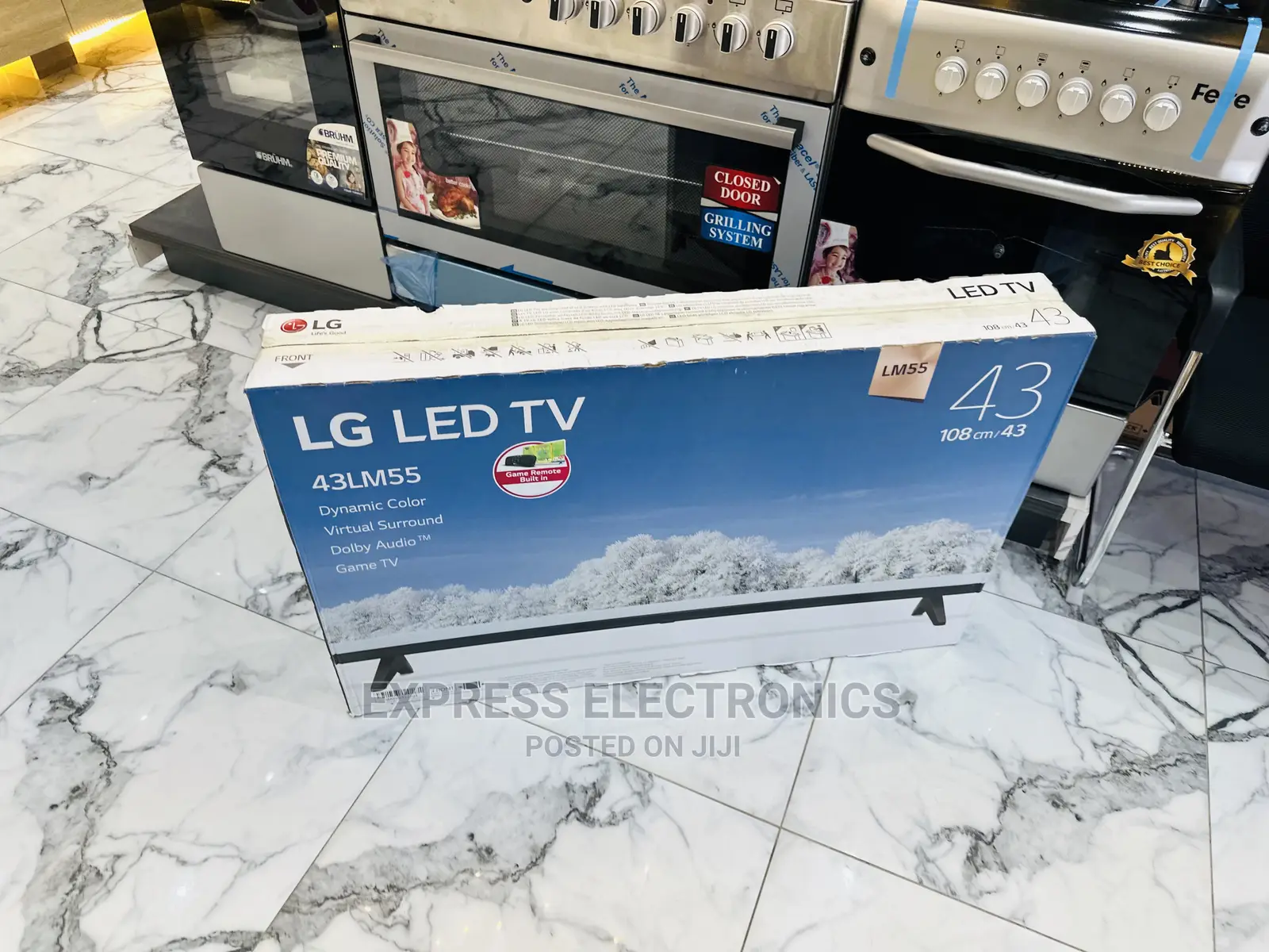 Call and Order of LG FHD Smart LM5500 43” Tv 