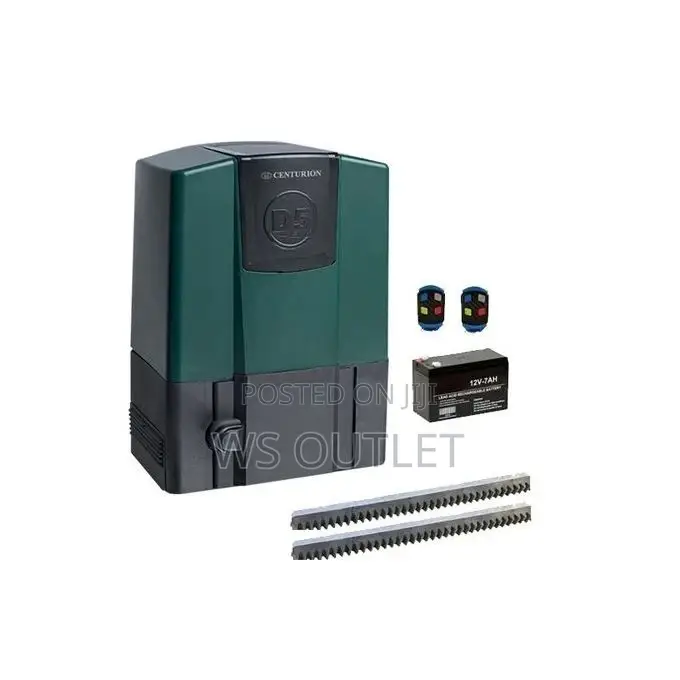 Centurion D5 Evo Light Industrial Sliding Gate Operator