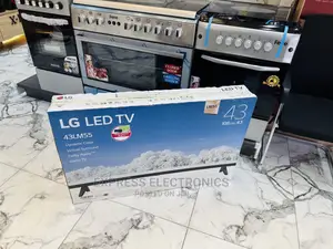 Lm550 LG 43”FHD Smart Display Digital Satellite Tv 