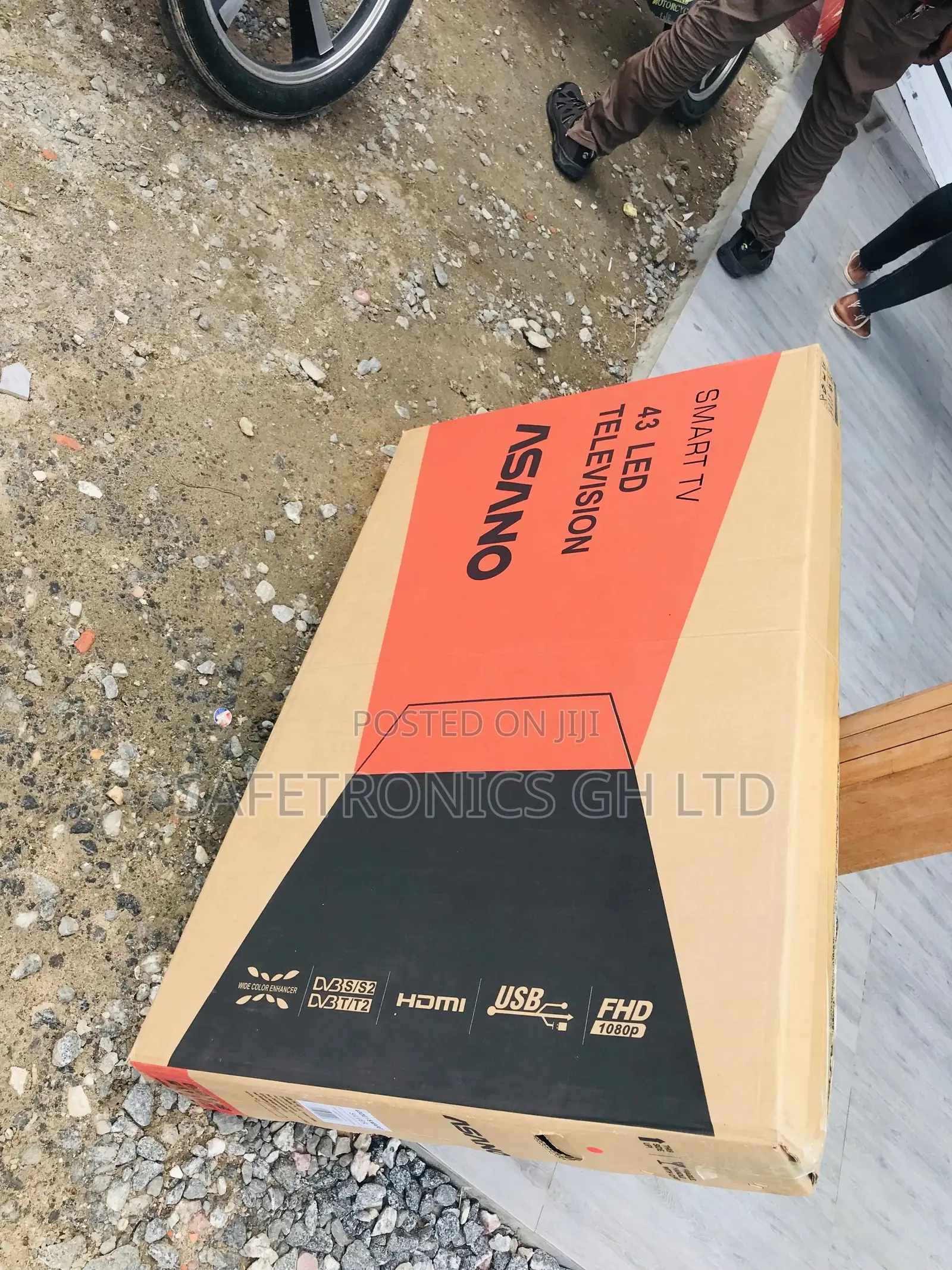 Smart Asaon Quality 43 Inches LED Glossy Tv