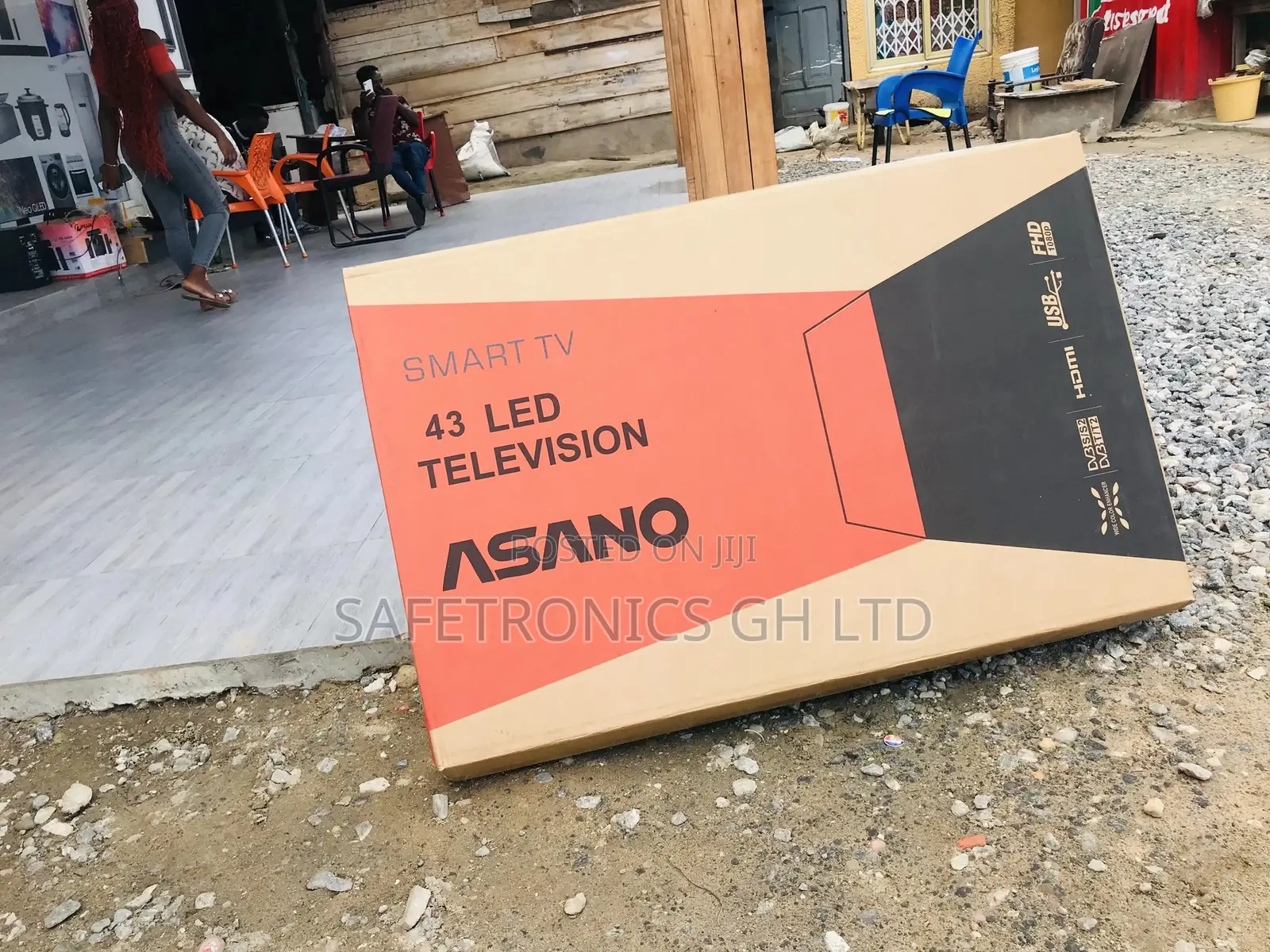 Buy Your Asaon 43” LED Smart Tv at an Affordable Price