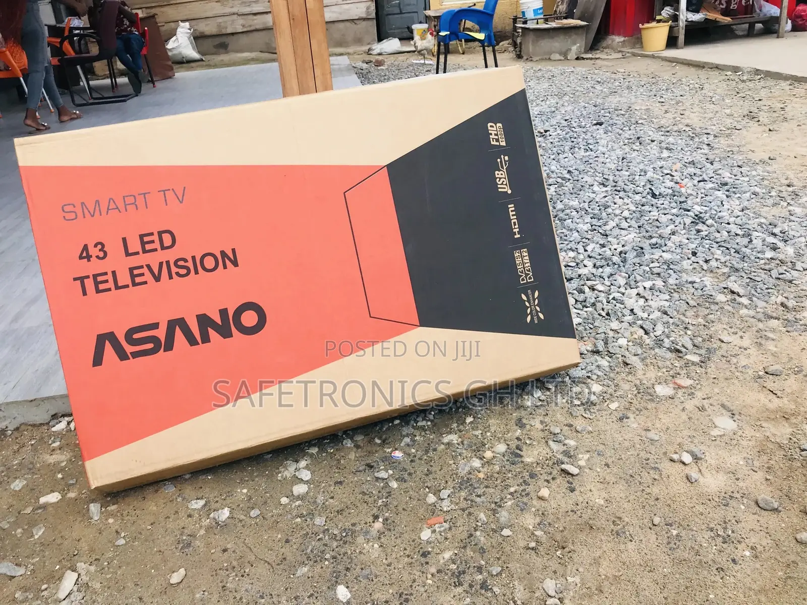 Buy Your Asaon 43” LED Smart Tv at an Affordable Price