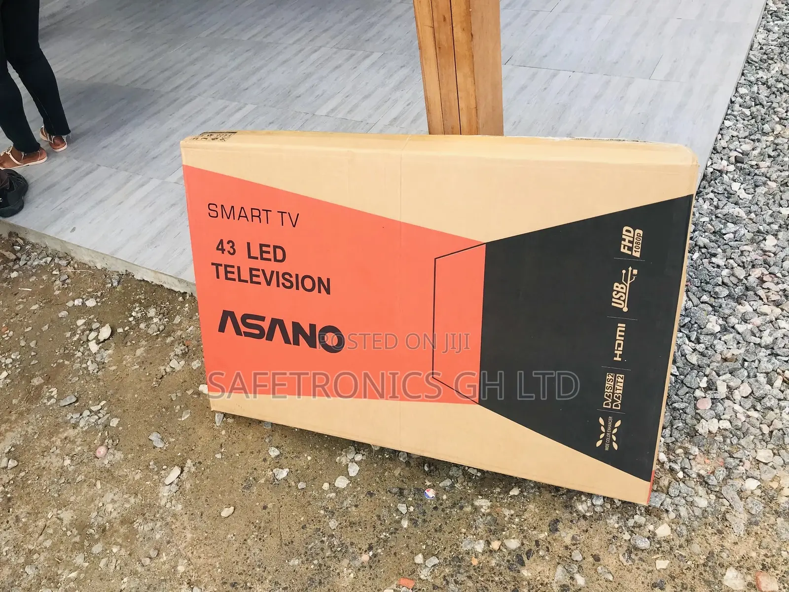 Clear and High Quality Asaon Led 43 Inches Smart Tv