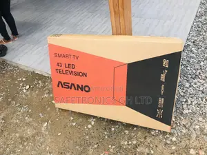 Clear and High Quality Asaon Led 43 Inches Smart Tv