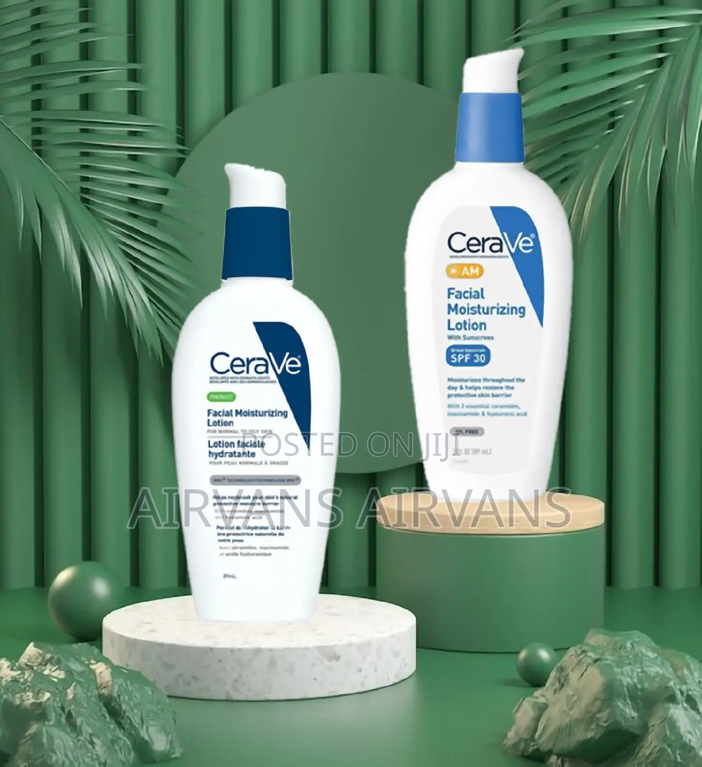 AM and PM Facial Moisturizing Lotions