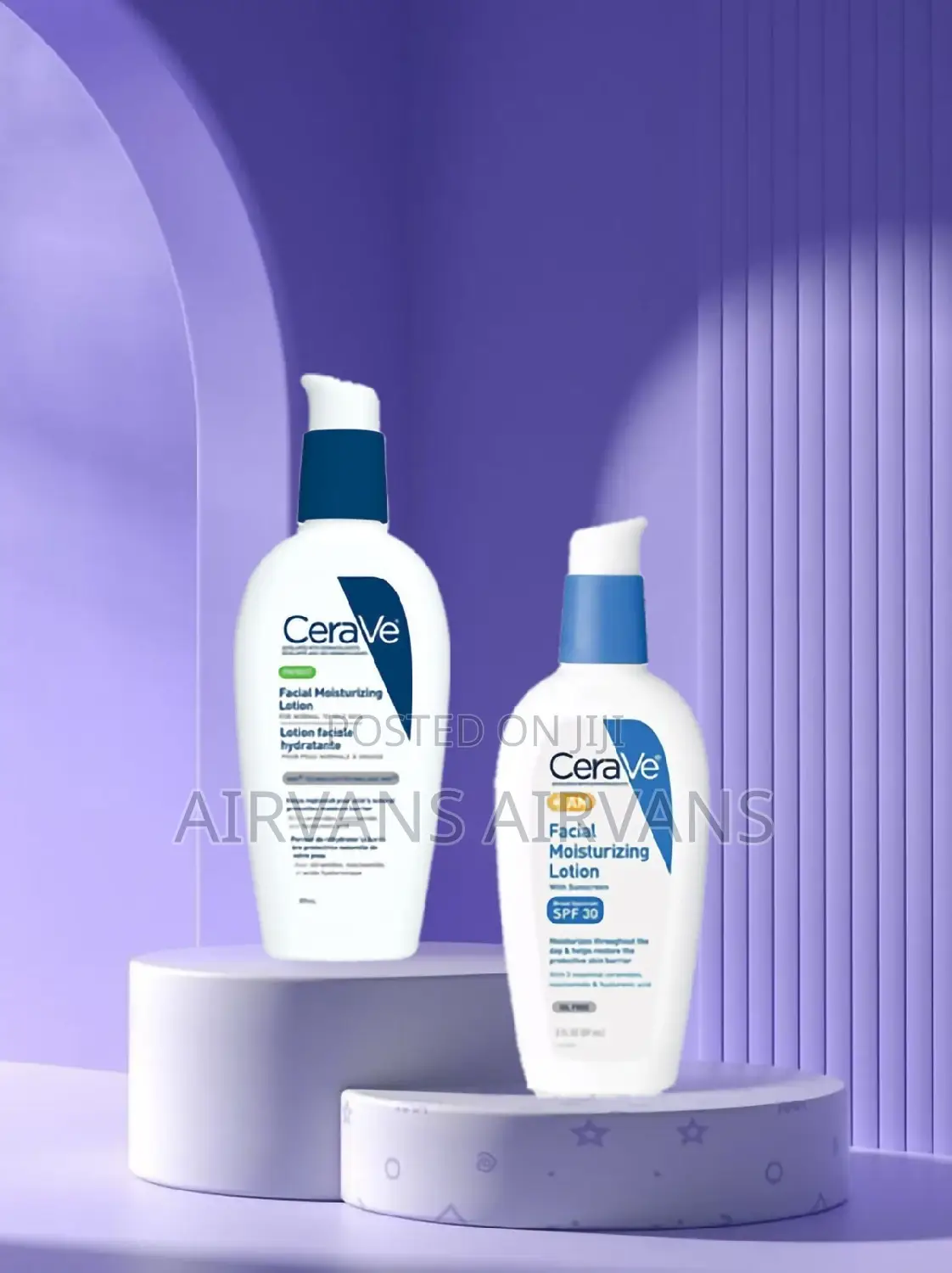 AM and PM Facial Moisturizing Lotions