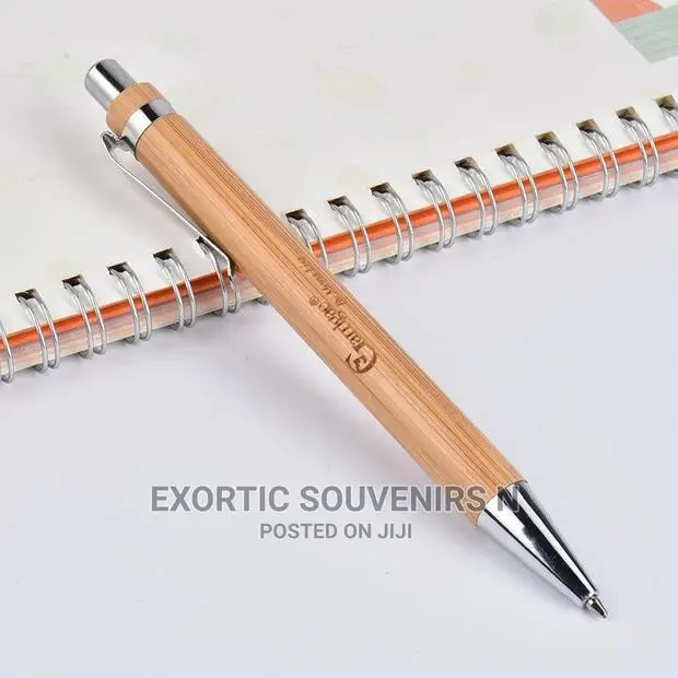 Bamboo Ballpoint Pens