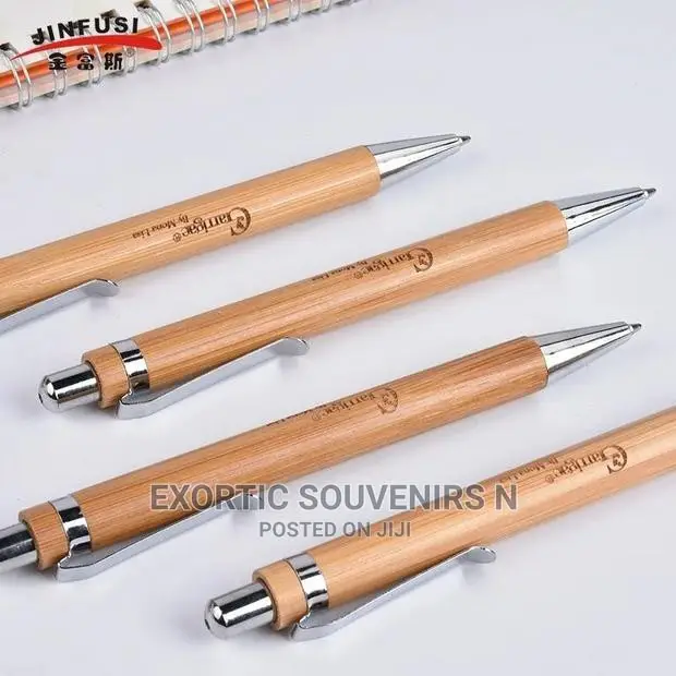 Bamboo Ballpoint Pens
