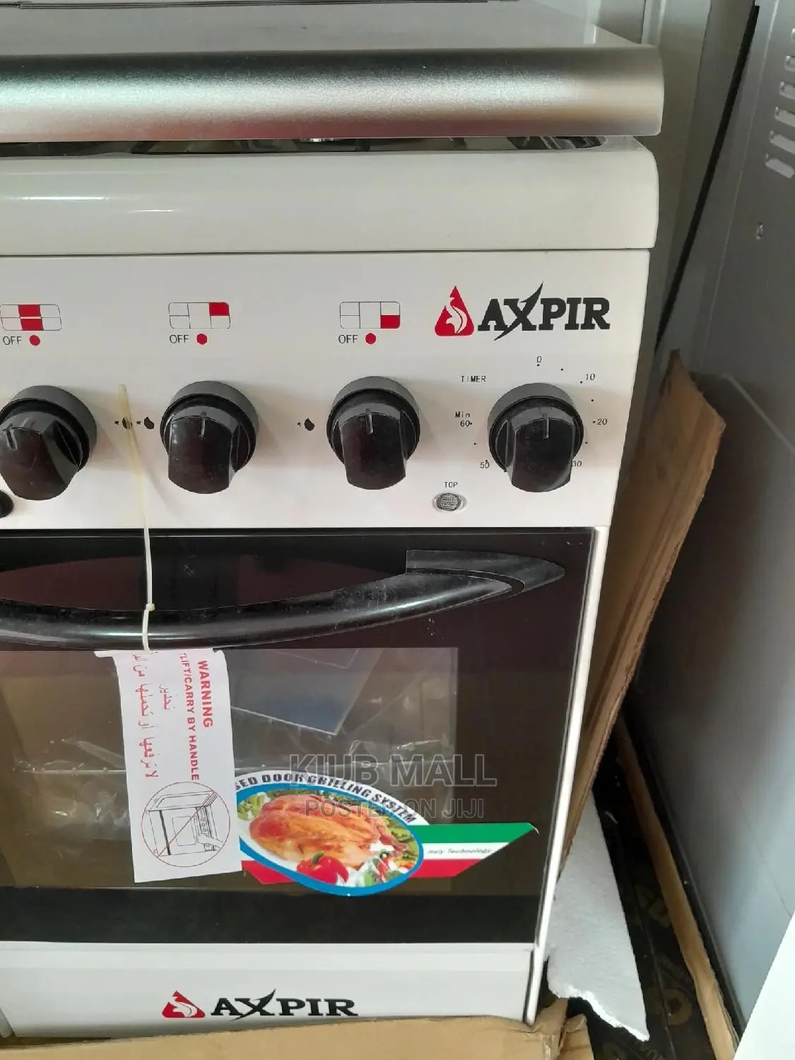 2 Electric Burner Gas Burner With Gas Oven