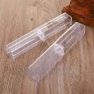 Plastic Pen Case