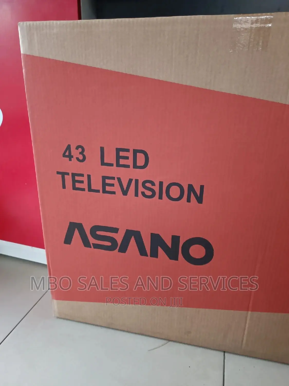 Asano 43inchs LED Digital Satellite TV