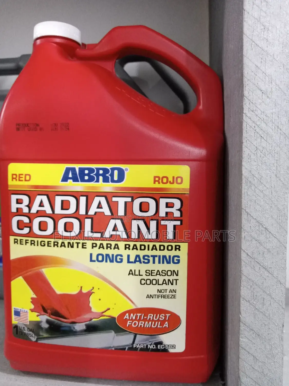 Radiator Coolant