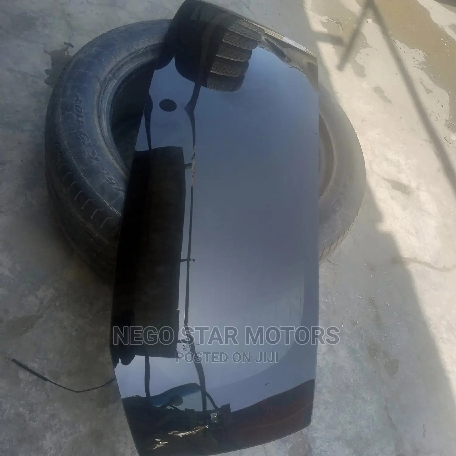 RAV4 2015 Back Glass Tinted Type