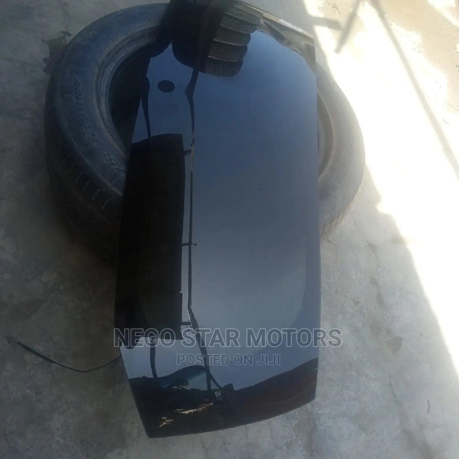 RAV4 2015 Back Glass Tinted Type