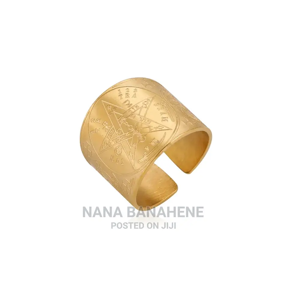 Tetragrammaton Spiritual Ring