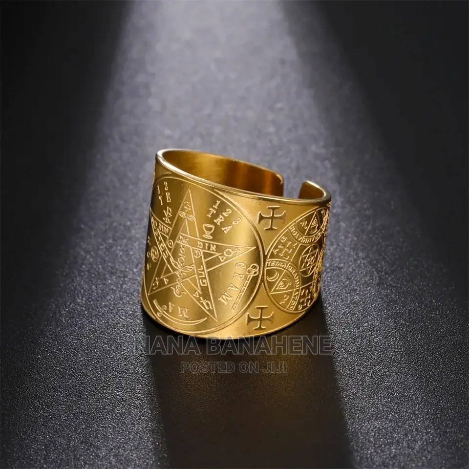 Tetragrammaton Spiritual Ring