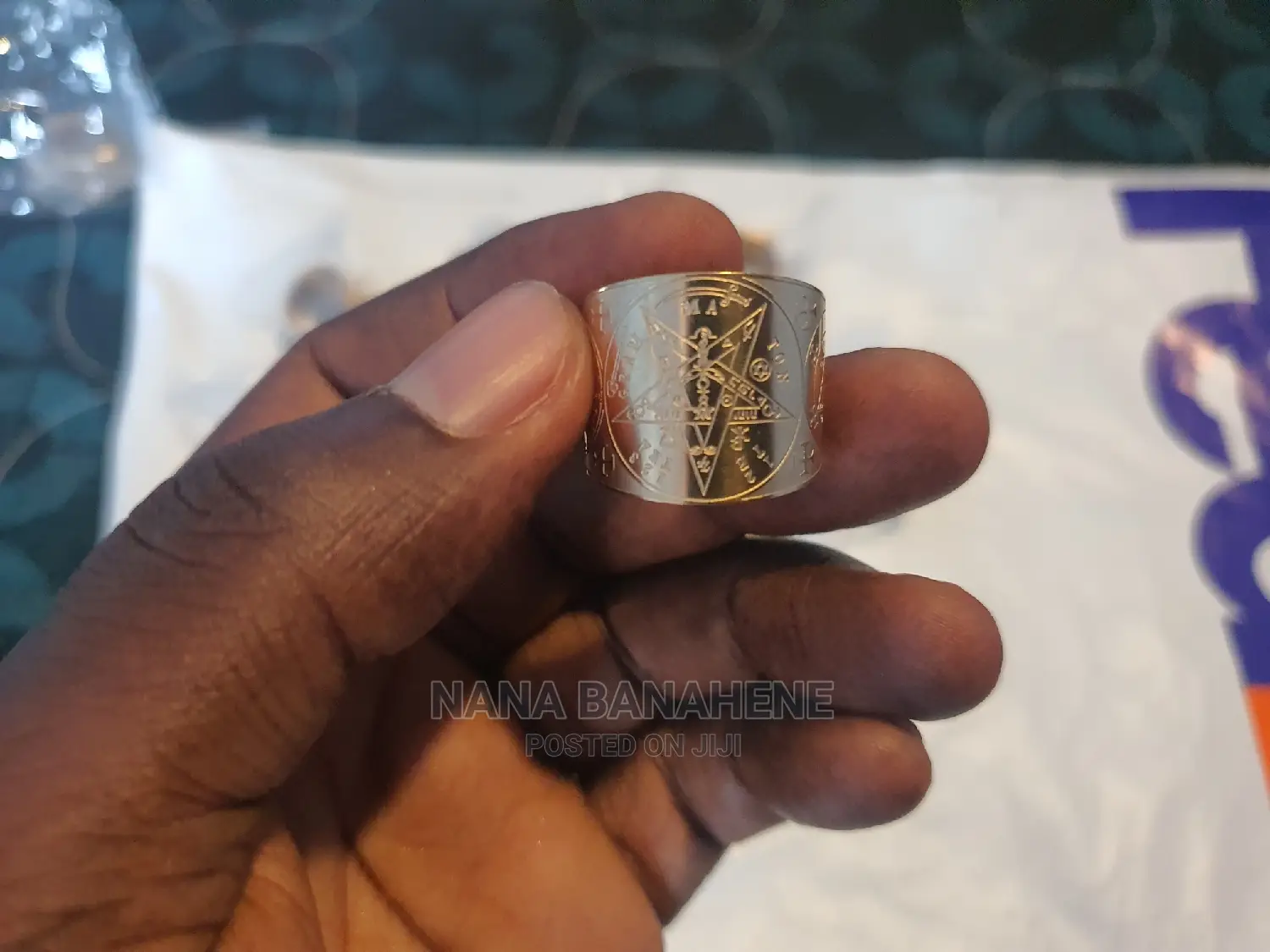 Tetragrammaton Spiritual Ring