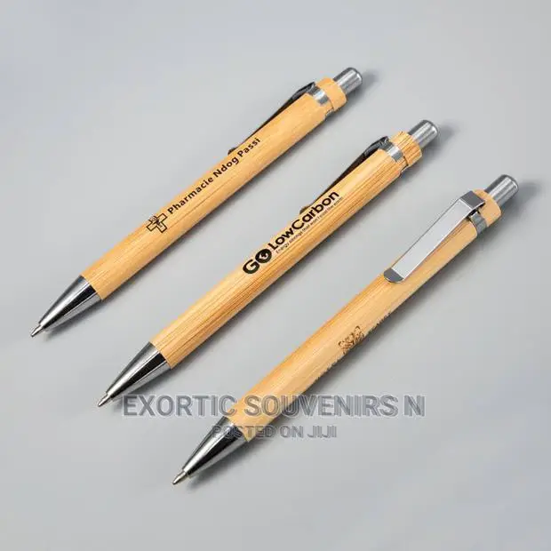 Bamboo Ballpoint Pens