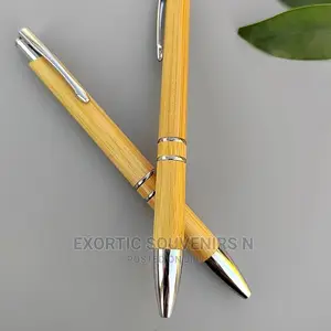 Bamboo Ballpoint Pens