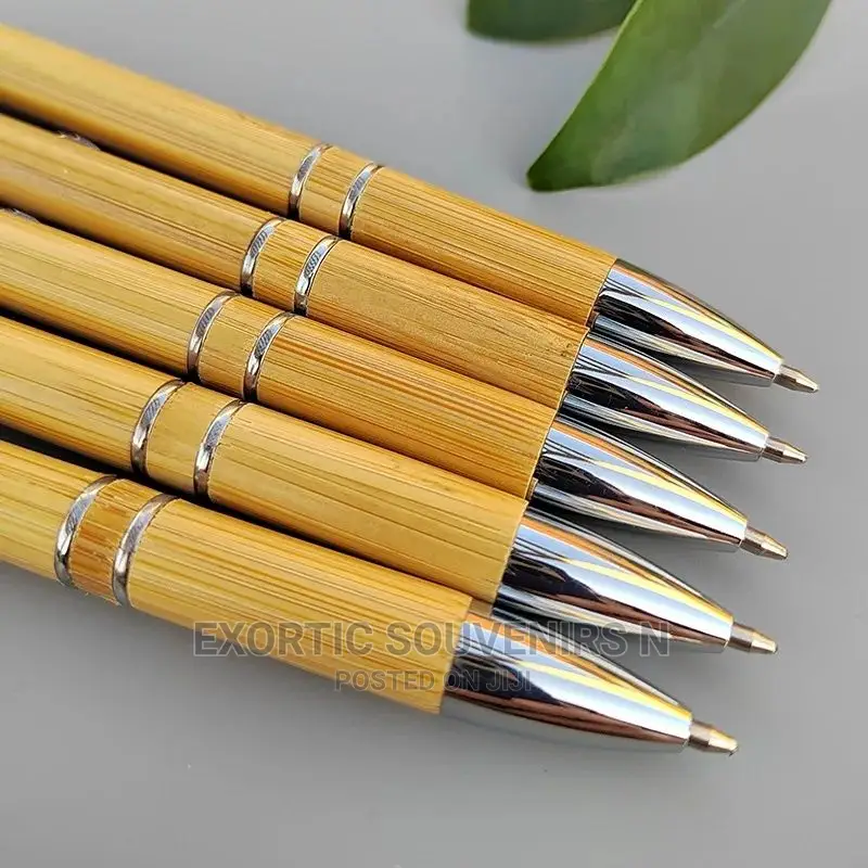 Bamboo Ballpoint Pens