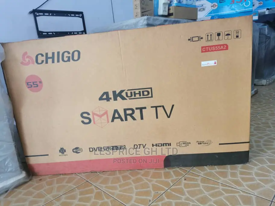 Fascinating Chigo Smart TV 55