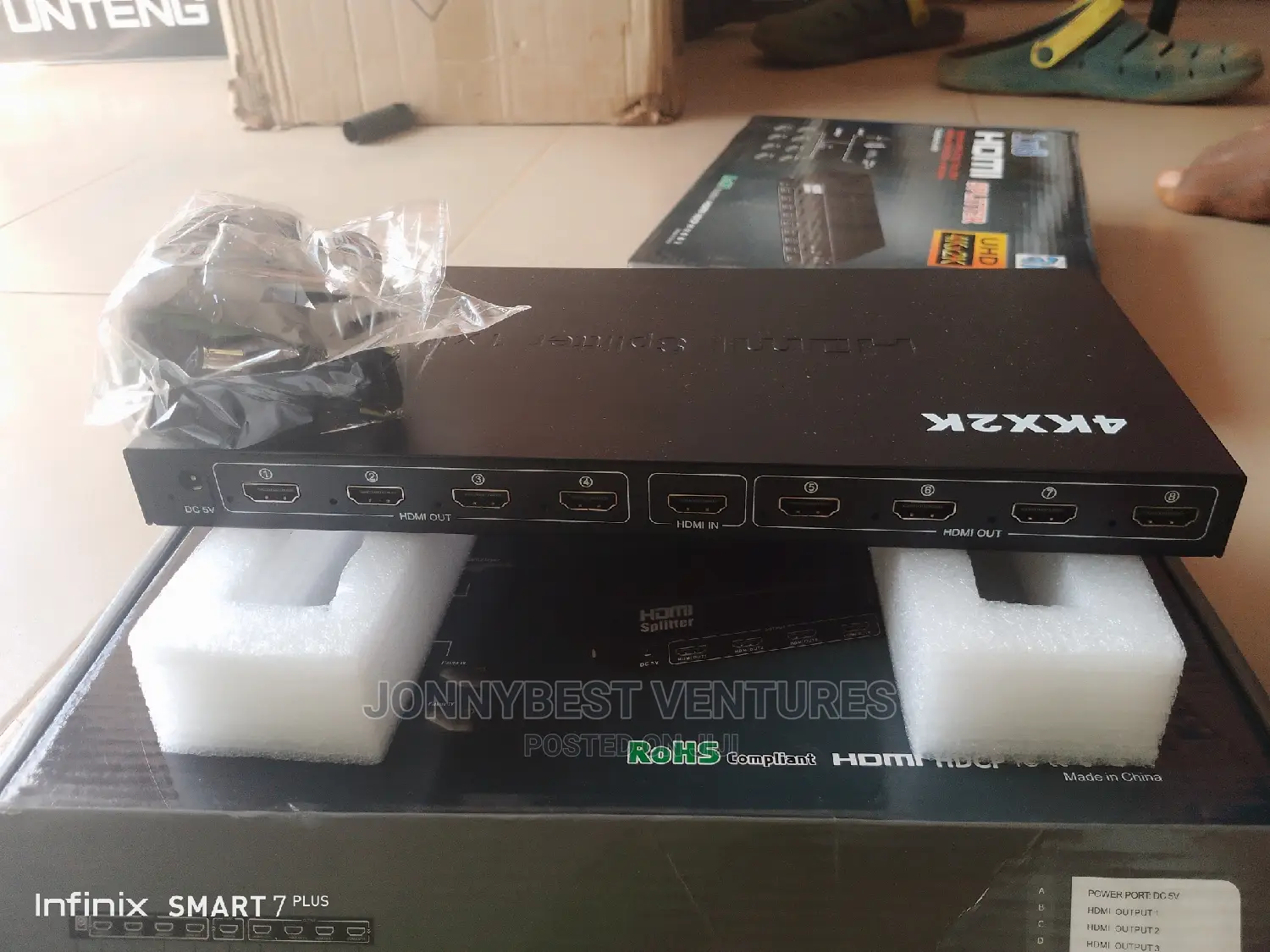 8 Port Hdmi Splitters