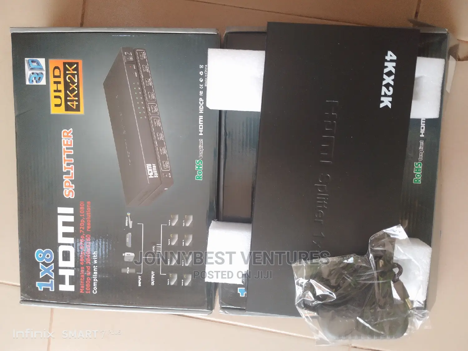 8 Port Hdmi Splitters