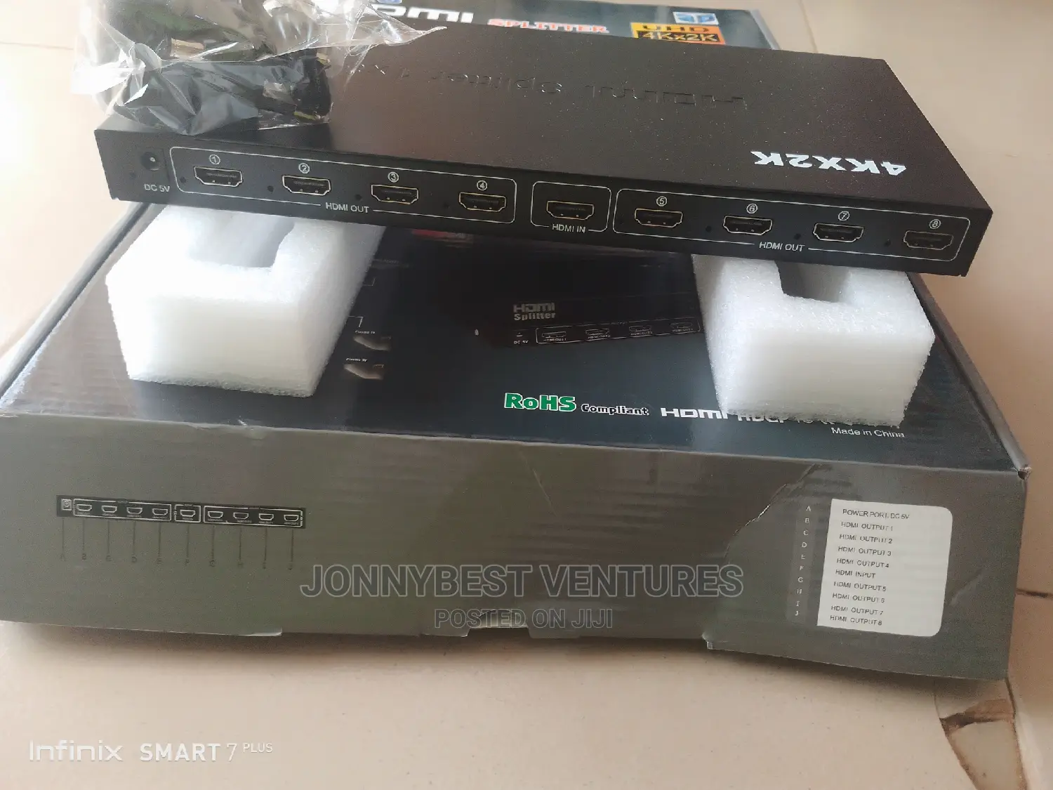 8 Port Hdmi Splitters
