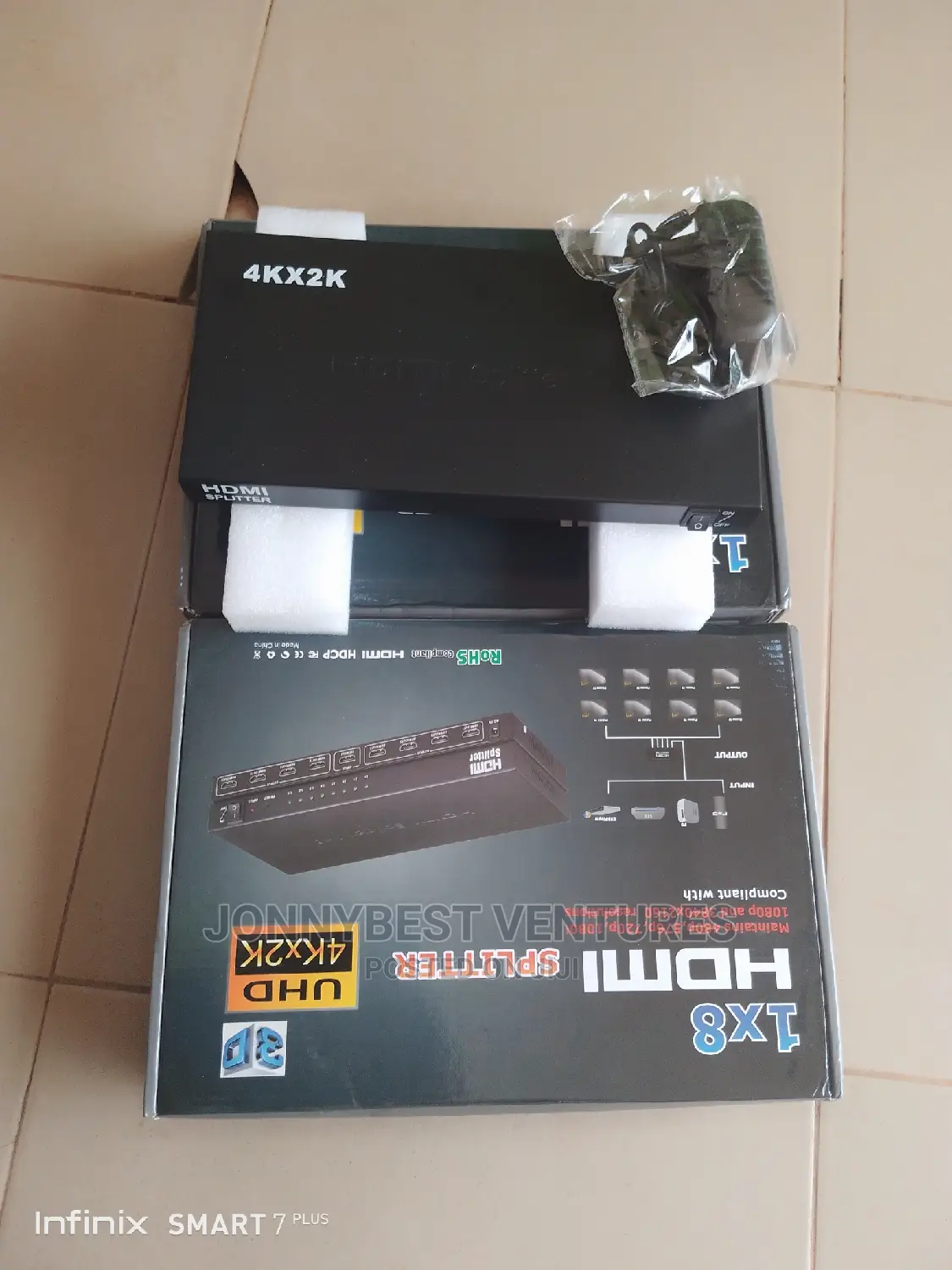 8 Port Hdmi Splitters