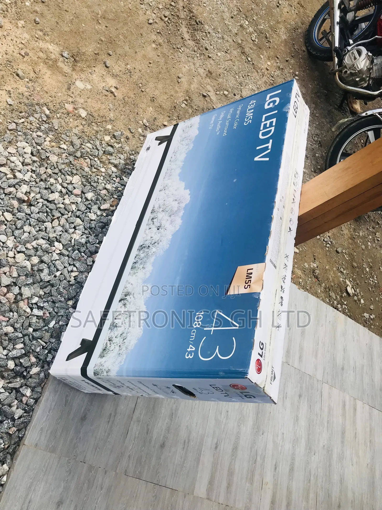 43 Inches LG Tv Led Smart Full HDR TV 