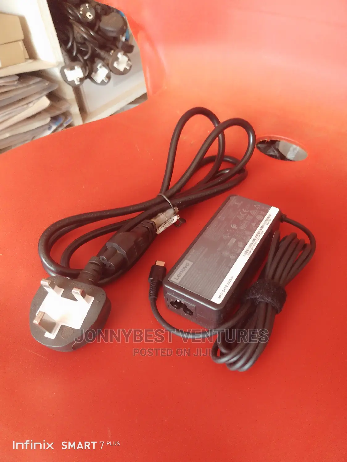 Lenovo Type-C 65W Laptop Charger