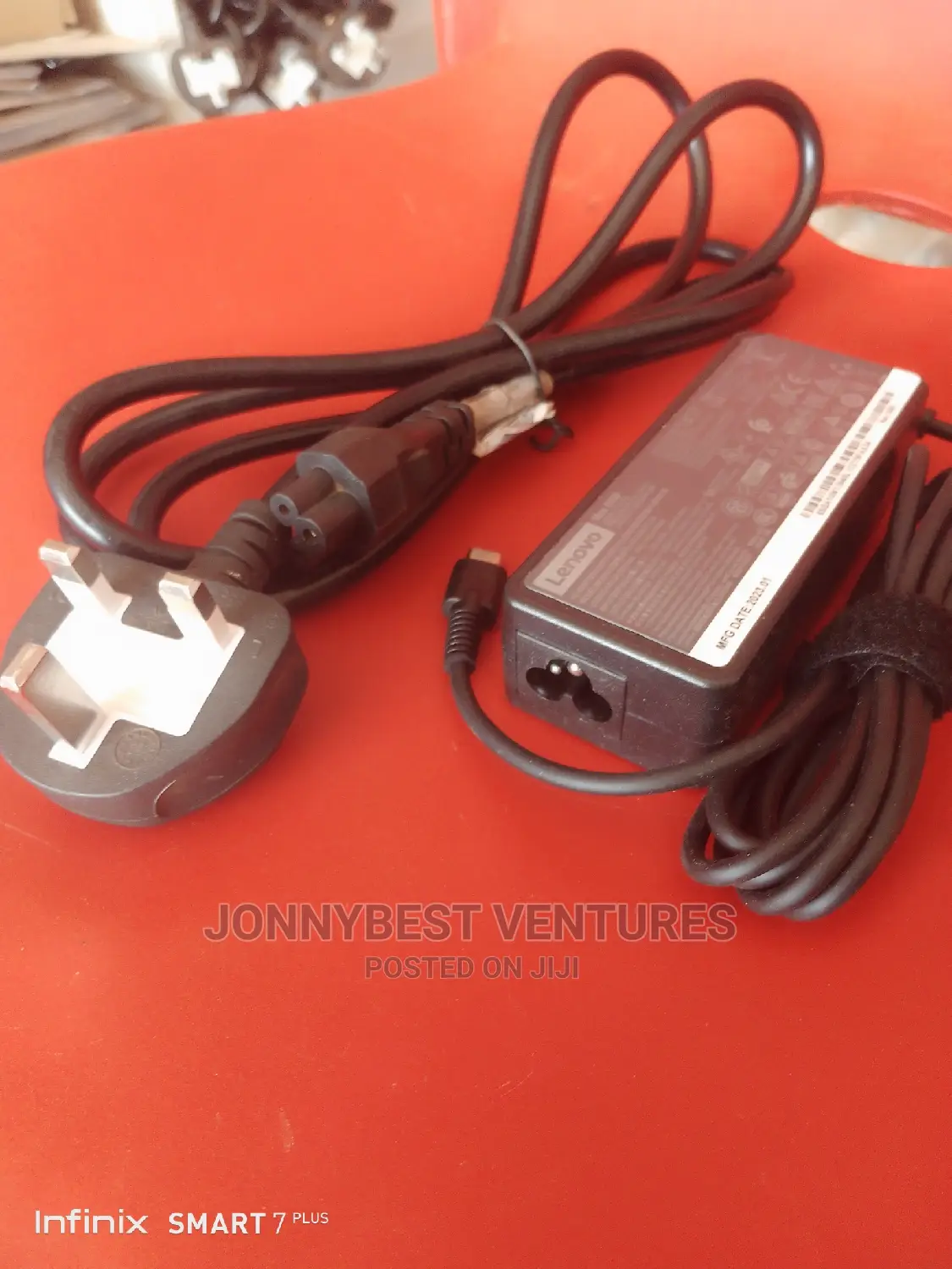Lenovo Type-C 65W Laptop Charger