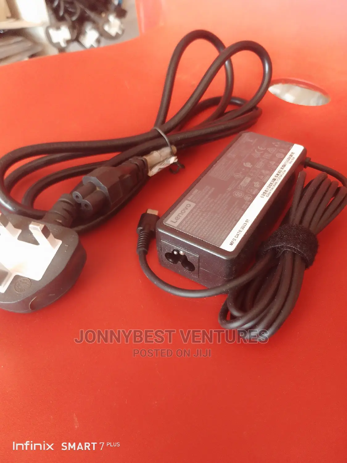 Lenovo Type-C 65W Laptop Charger