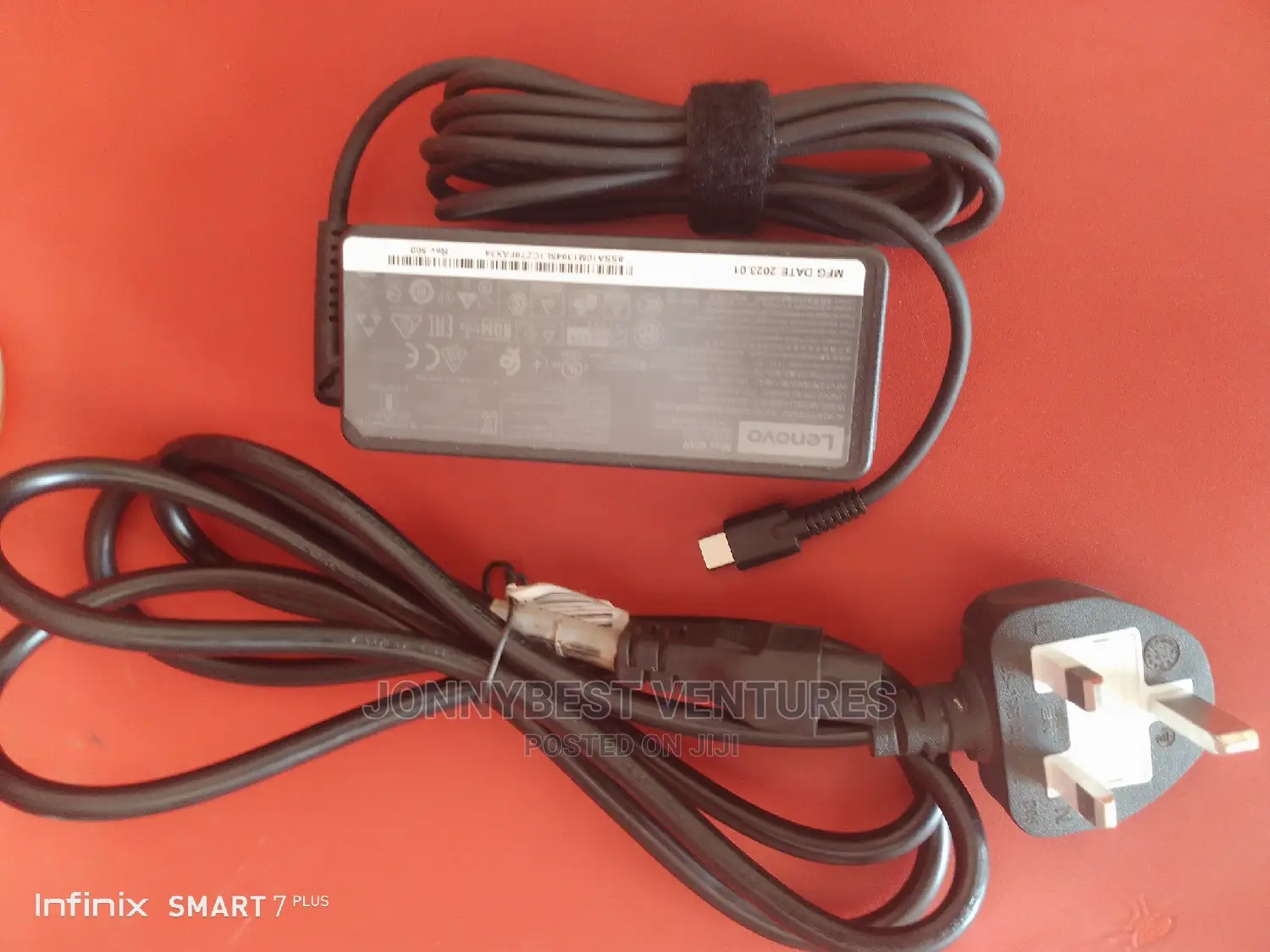 Lenovo Type-C 65W Laptop Charger