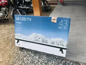 Dynamic Color LG Smart 43” LED TV Glossy 
