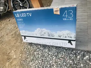 Dynamic Color LG Smart 43” LED TV Glossy 