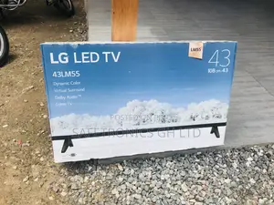 LG Virtual Surround 43 Inches LED Smart Tv LM55 