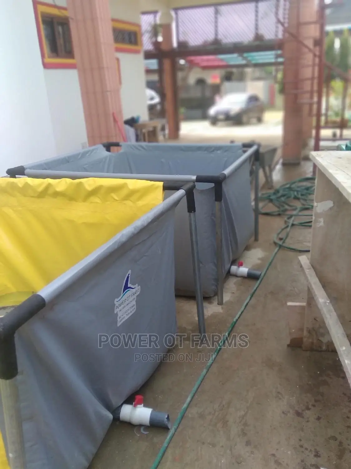 Hi Strength Tarpaulin Tank