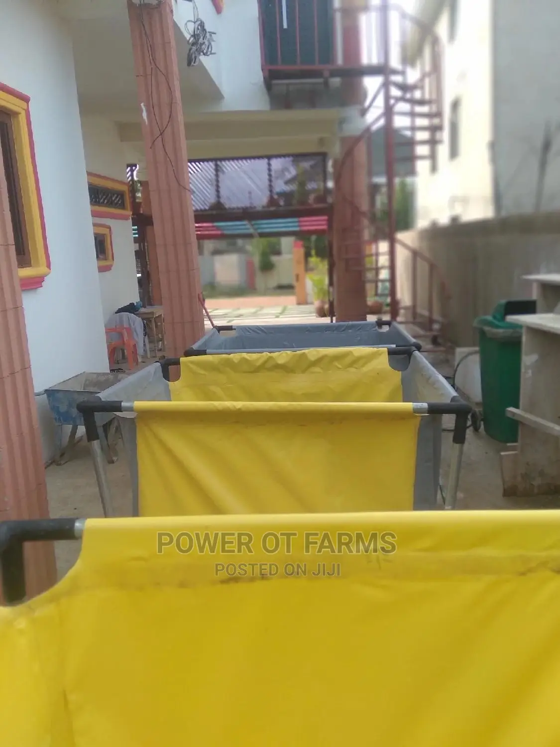 Hi Strength Tarpaulin Tank