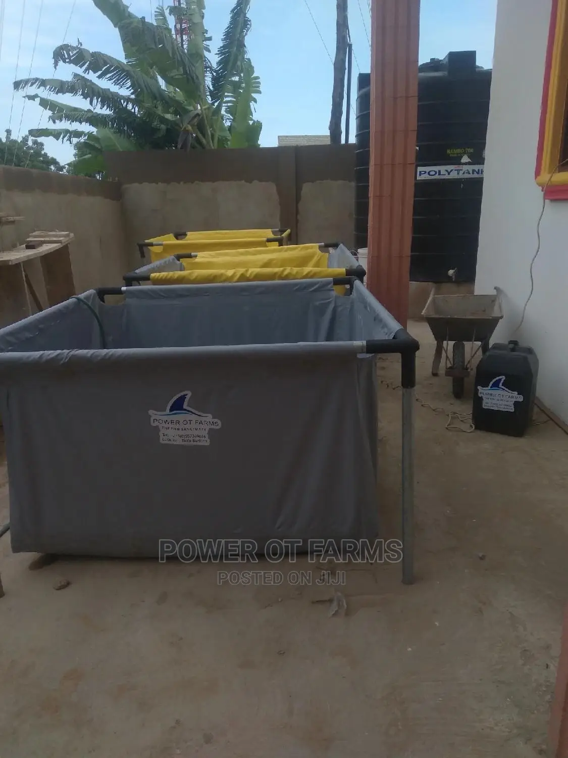 Hi Strength Tarpaulin Tank