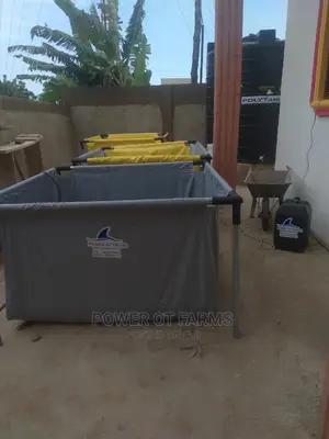 Hi Strength Tarpaulin Tank