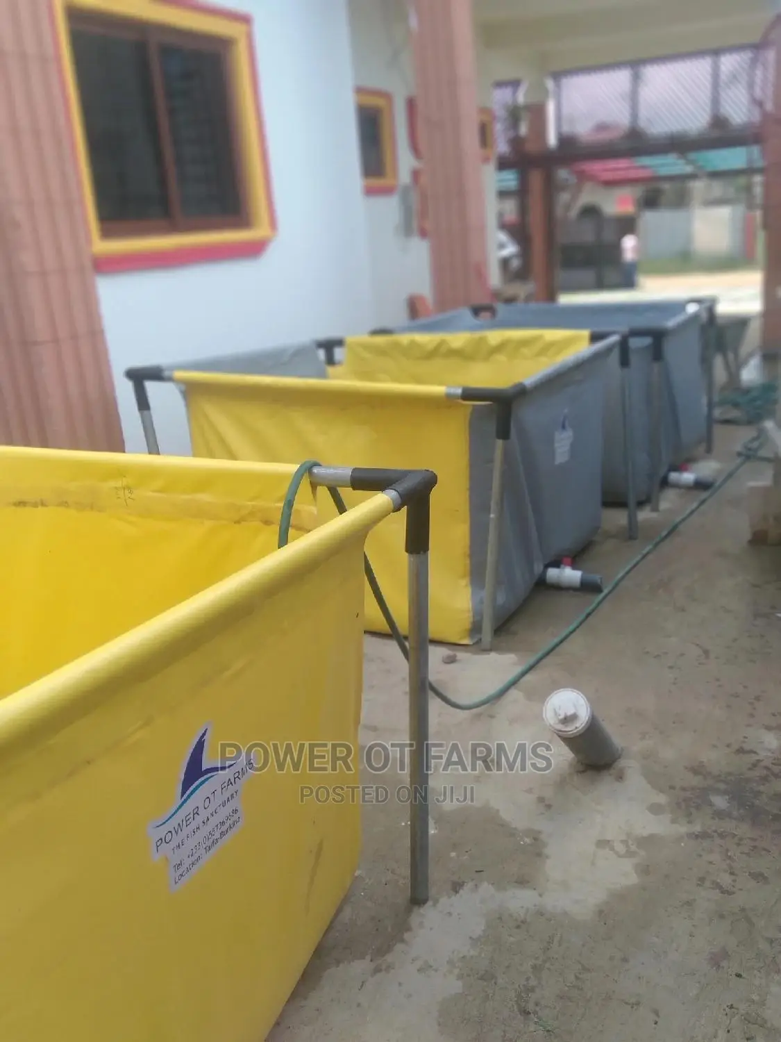 Hi Strength Tarpaulin Tank