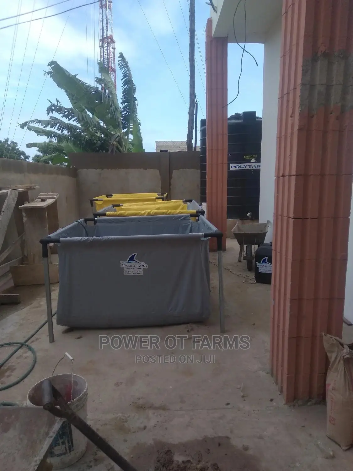 Hi Strength Tarpaulin Tank