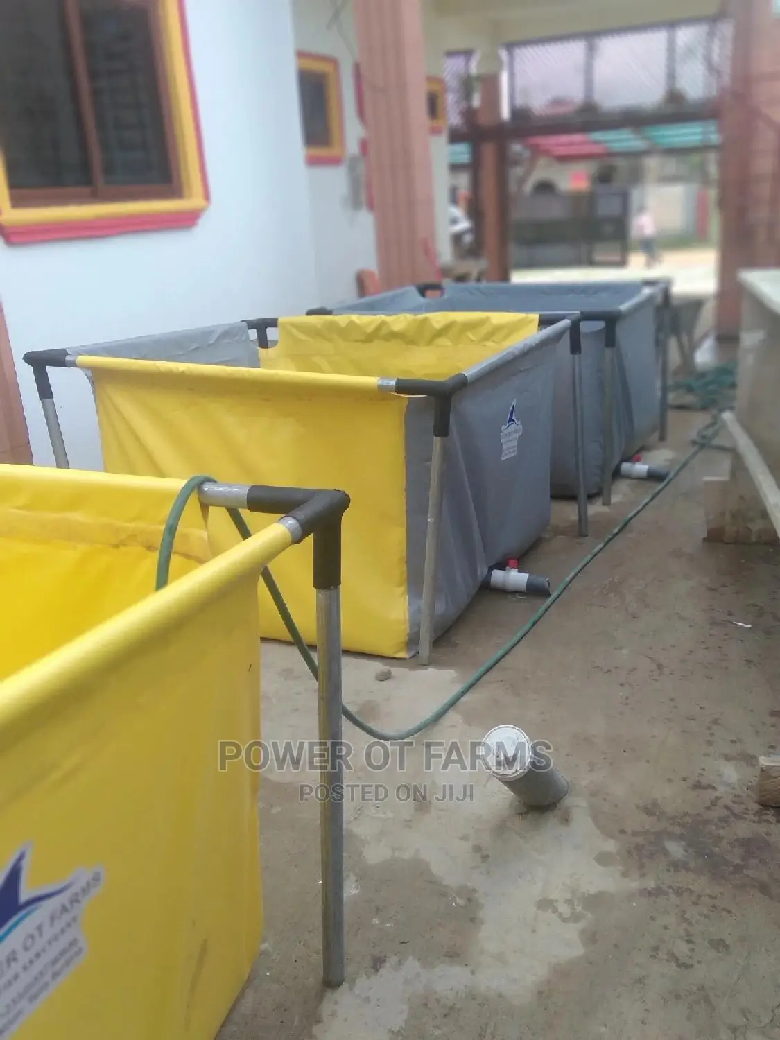 Hi Strength Tarpaulin Tank