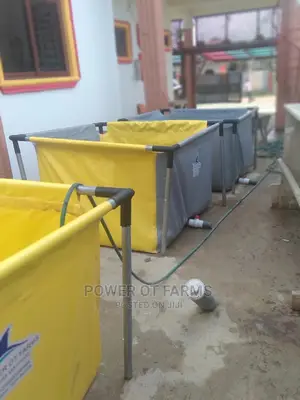 Hi Strength Tarpaulin Tank